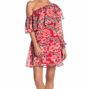 Show Me Your Mimi Watson One Shoulder Mini Dress